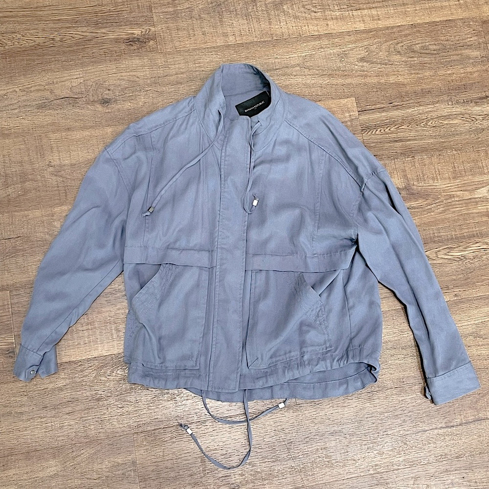 Banana Republic Lightweight Bomber Jacket